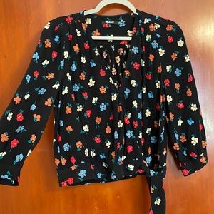 Super pretty Madewell blouse